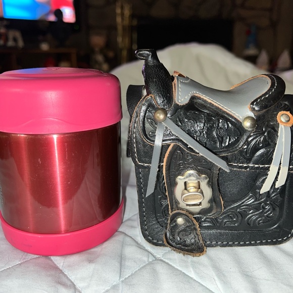 Vintage Mini Saddle Purse - Picture 9 of 10